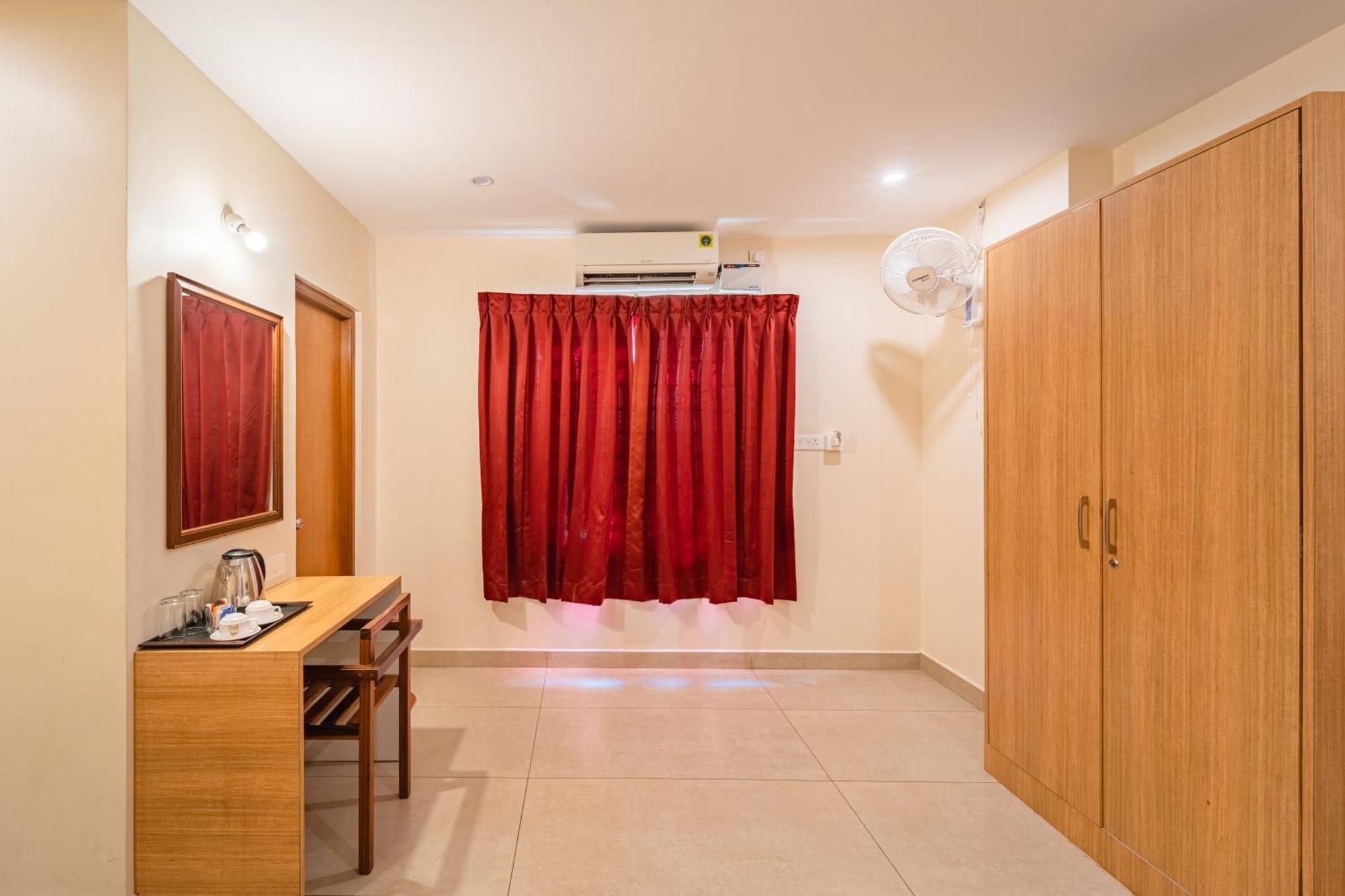 Hotel VI Park - City Centre Pondicherry Dış mekan fotoğraf