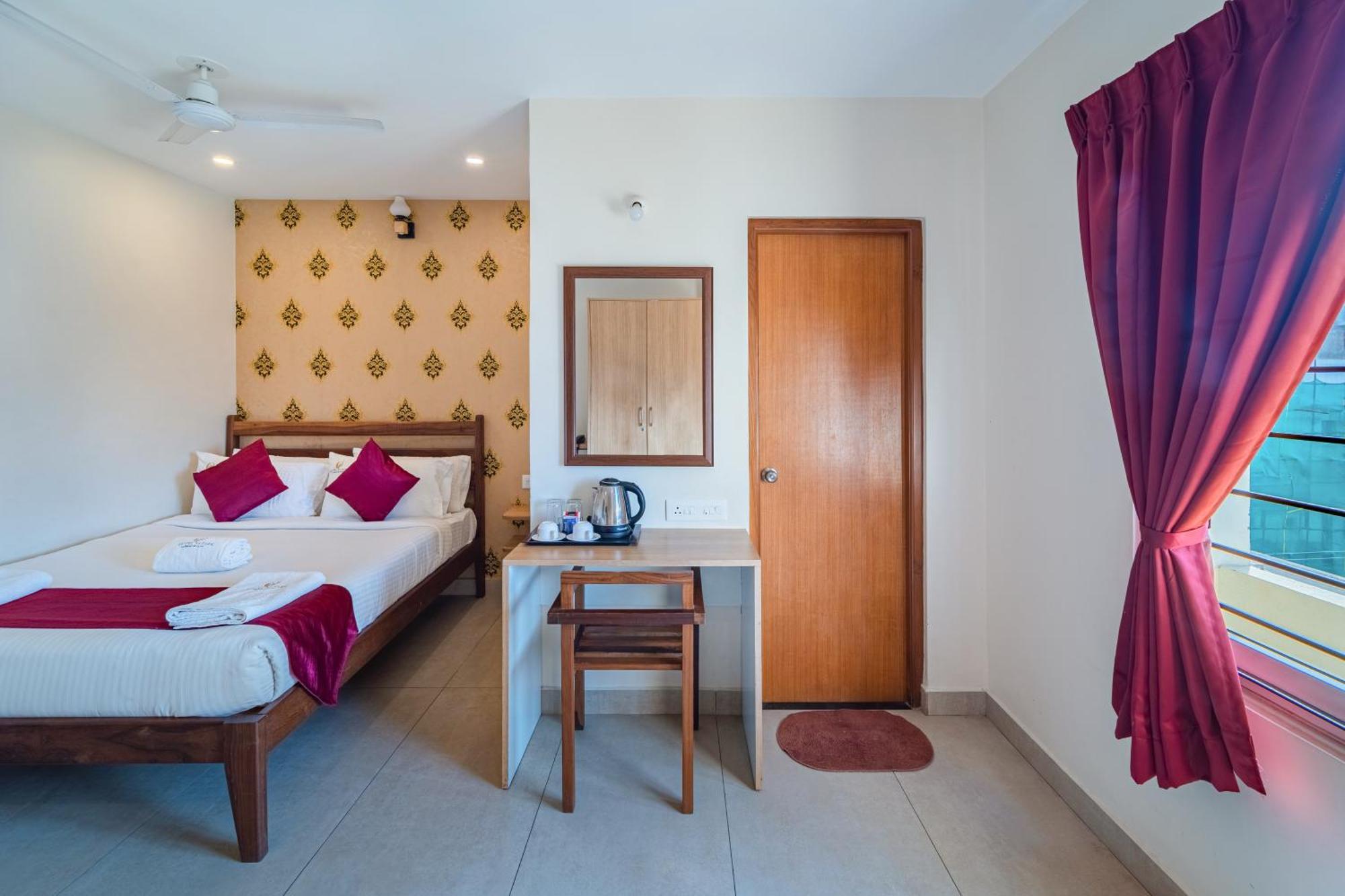 Hotel VI Park - City Centre Pondicherry Dış mekan fotoğraf