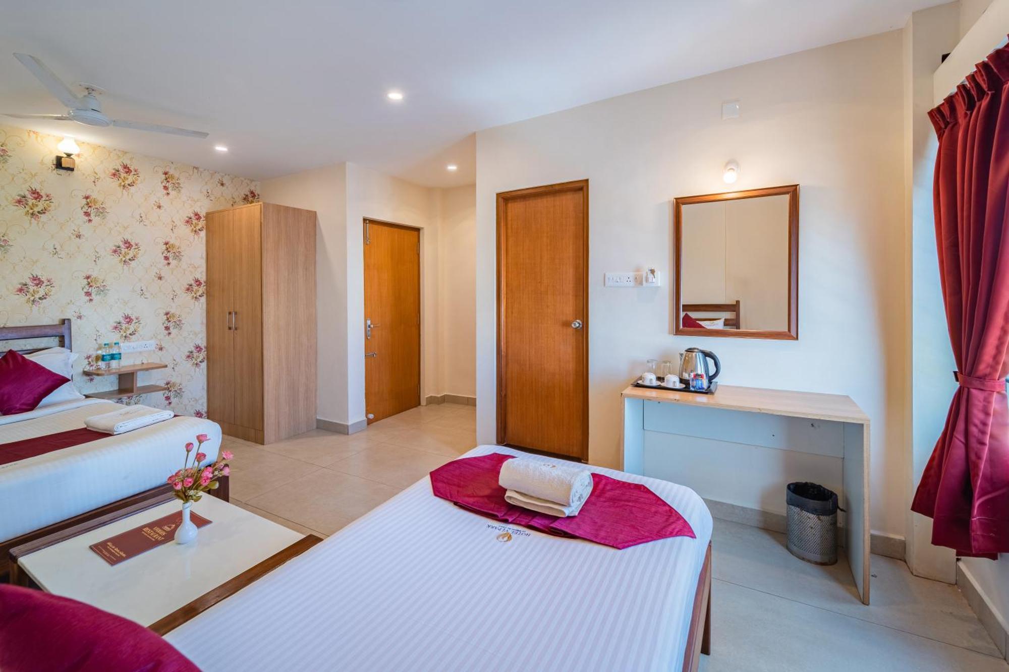 Hotel VI Park - City Centre Pondicherry Dış mekan fotoğraf
