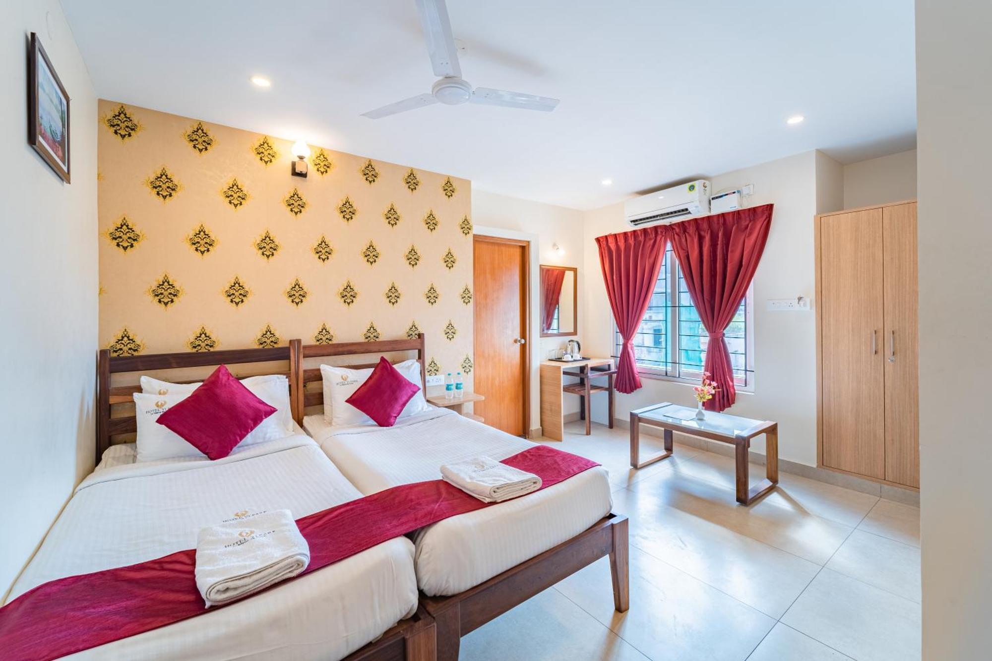 Hotel VI Park - City Centre Pondicherry Dış mekan fotoğraf