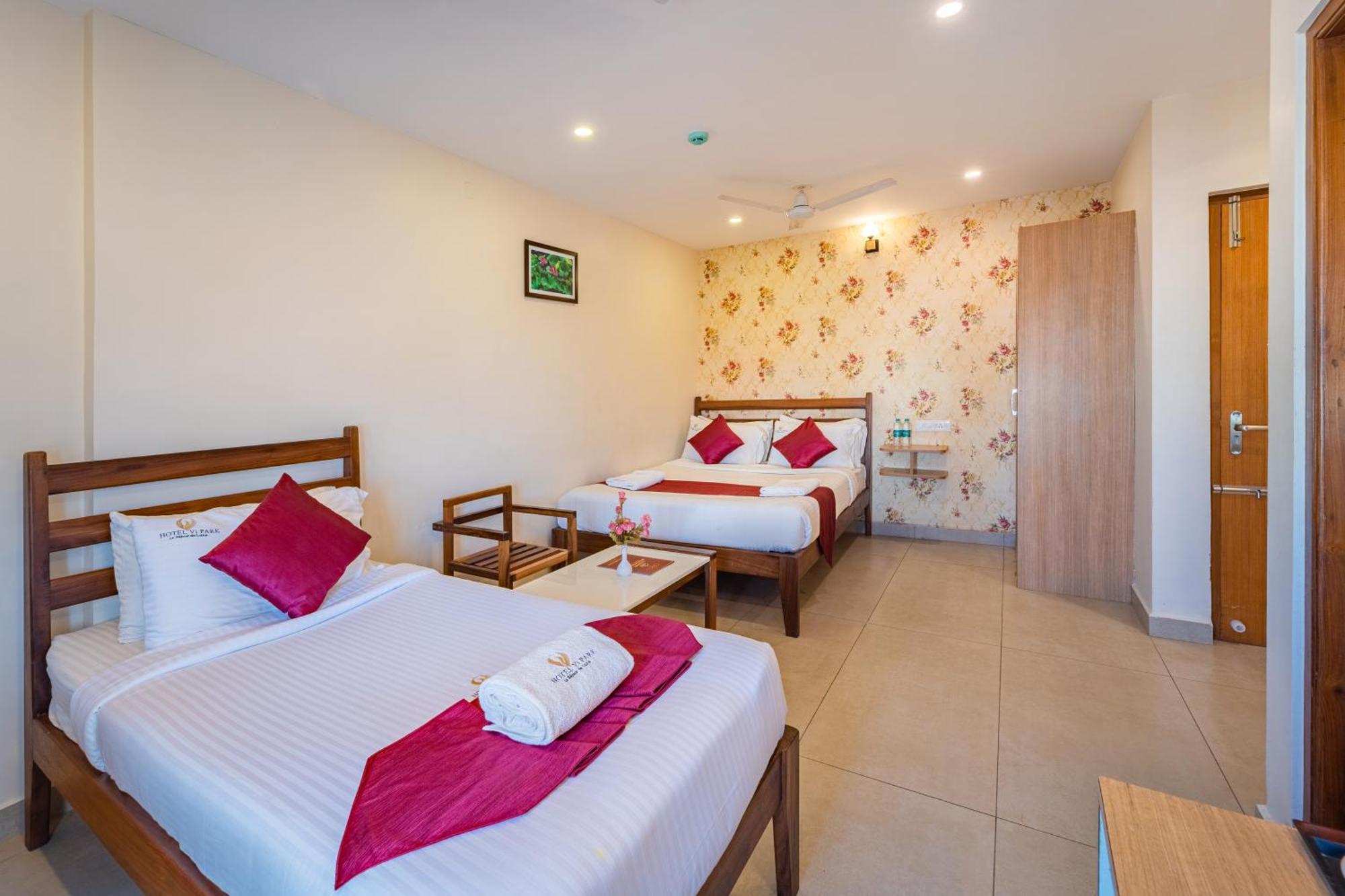 Hotel VI Park - City Centre Pondicherry Dış mekan fotoğraf