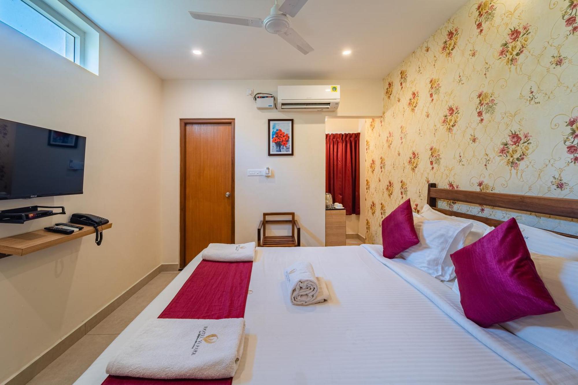 Hotel VI Park - City Centre Pondicherry Dış mekan fotoğraf