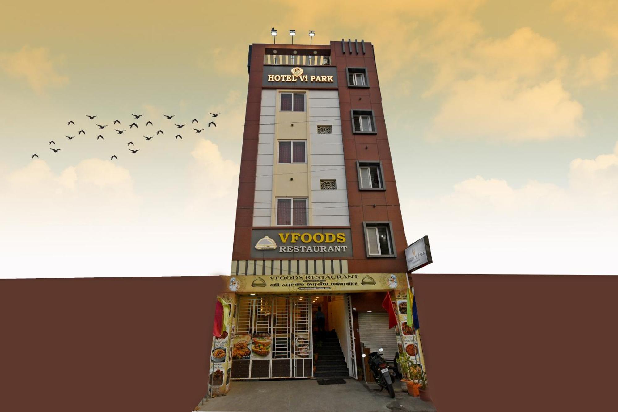 Hotel VI Park - City Centre Pondicherry Dış mekan fotoğraf