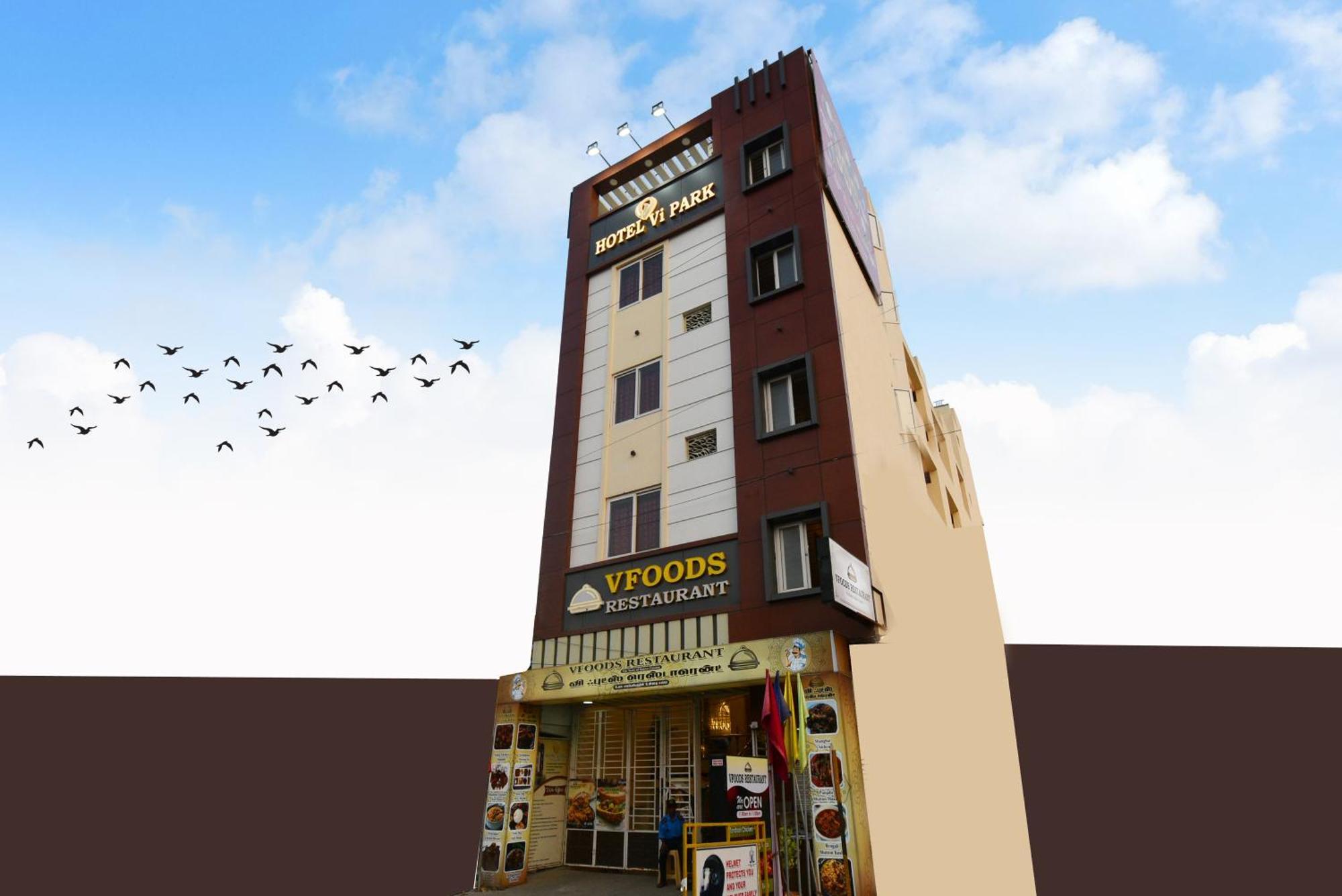 Hotel VI Park - City Centre Pondicherry Dış mekan fotoğraf