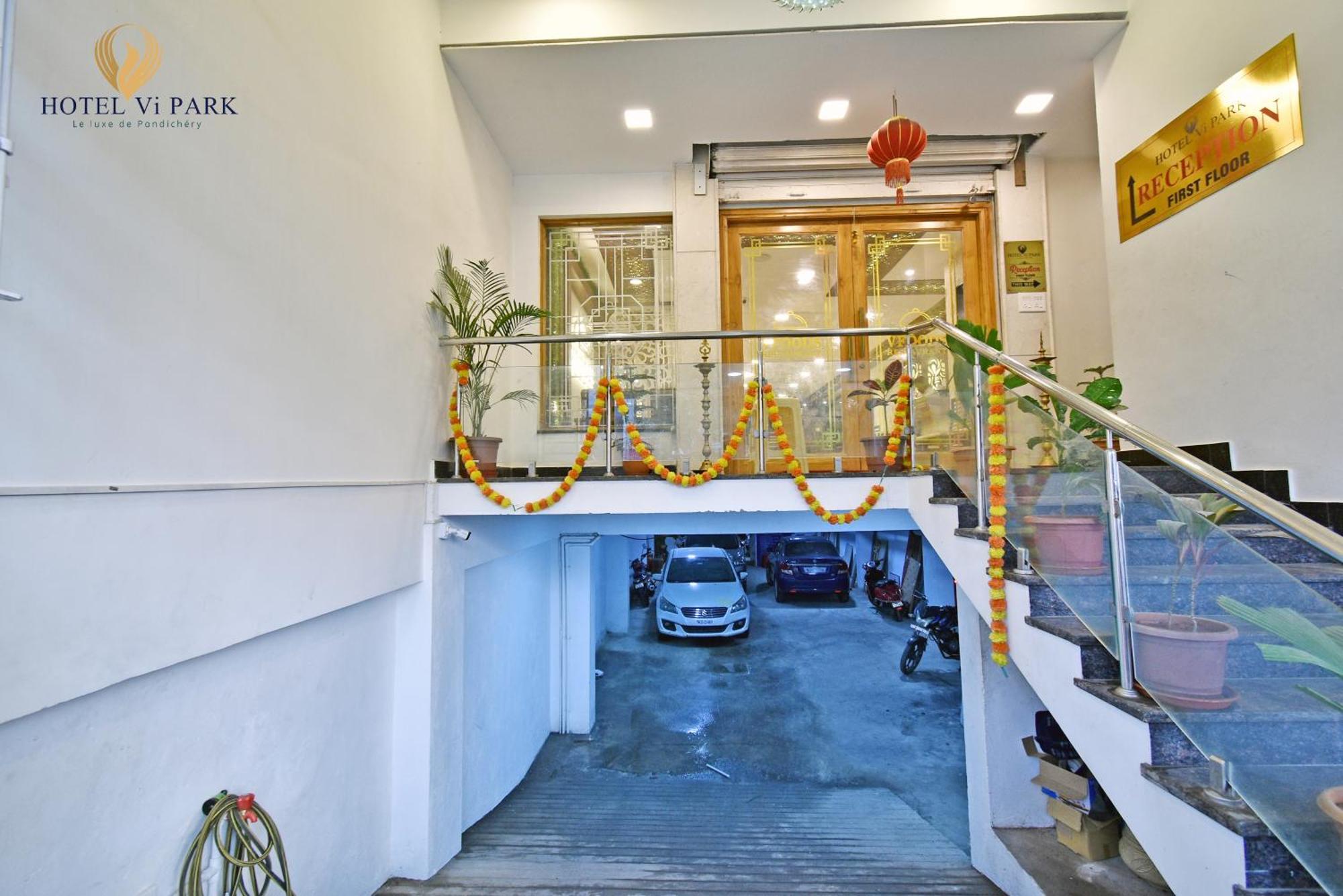 Hotel VI Park - City Centre Pondicherry Dış mekan fotoğraf
