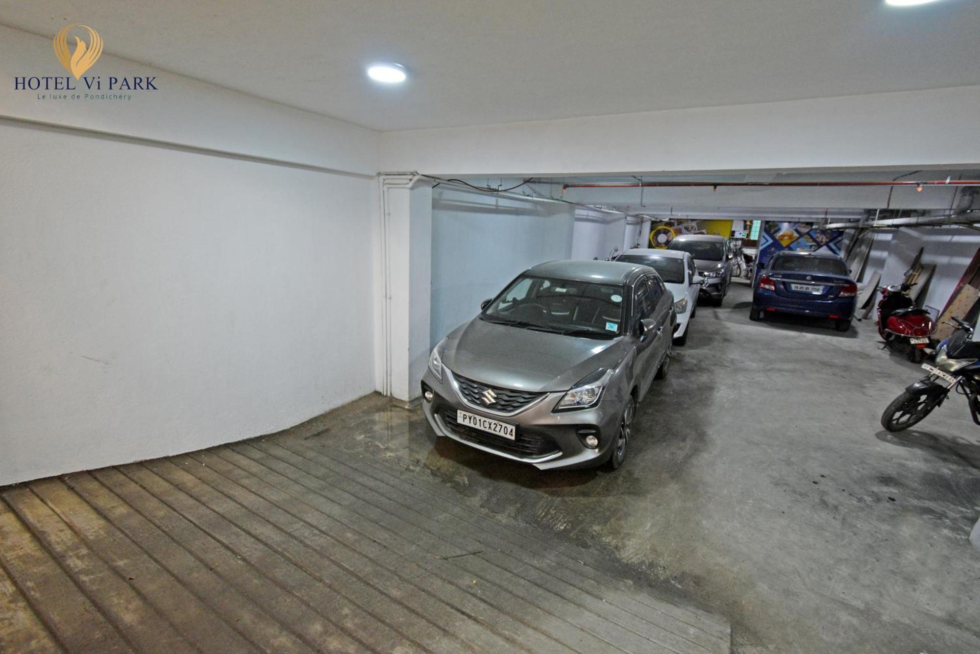 Hotel VI Park - City Centre Pondicherry Dış mekan fotoğraf