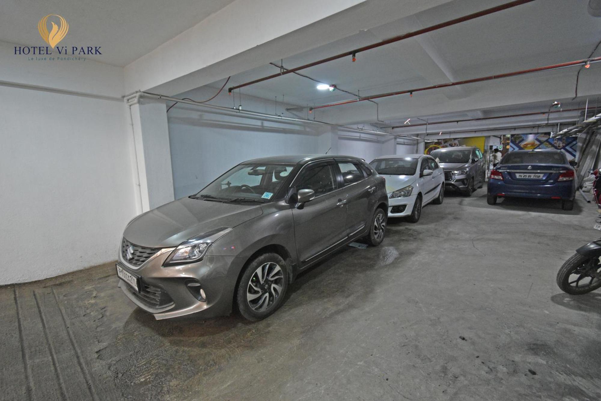 Hotel VI Park - City Centre Pondicherry Dış mekan fotoğraf