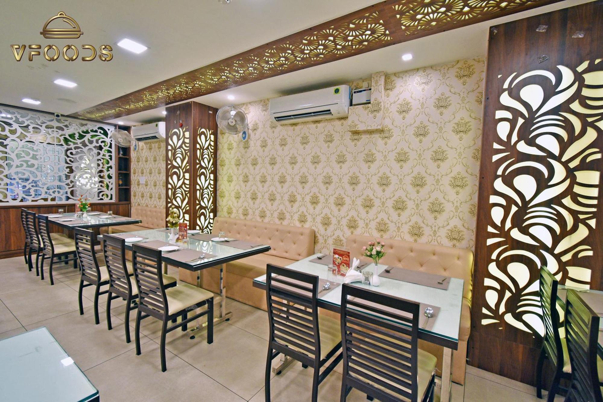 Hotel VI Park - City Centre Pondicherry Dış mekan fotoğraf
