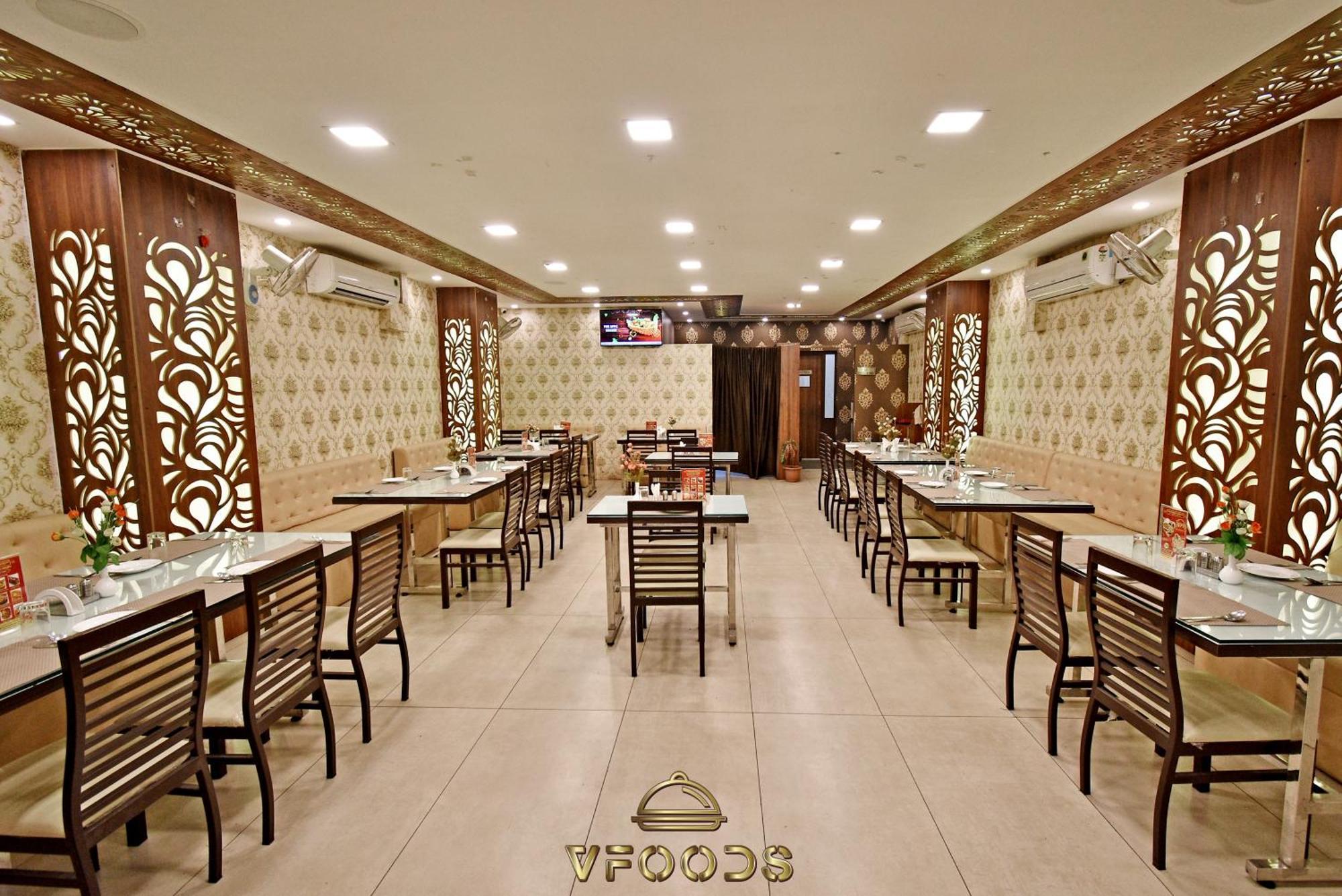 Hotel VI Park - City Centre Pondicherry Dış mekan fotoğraf