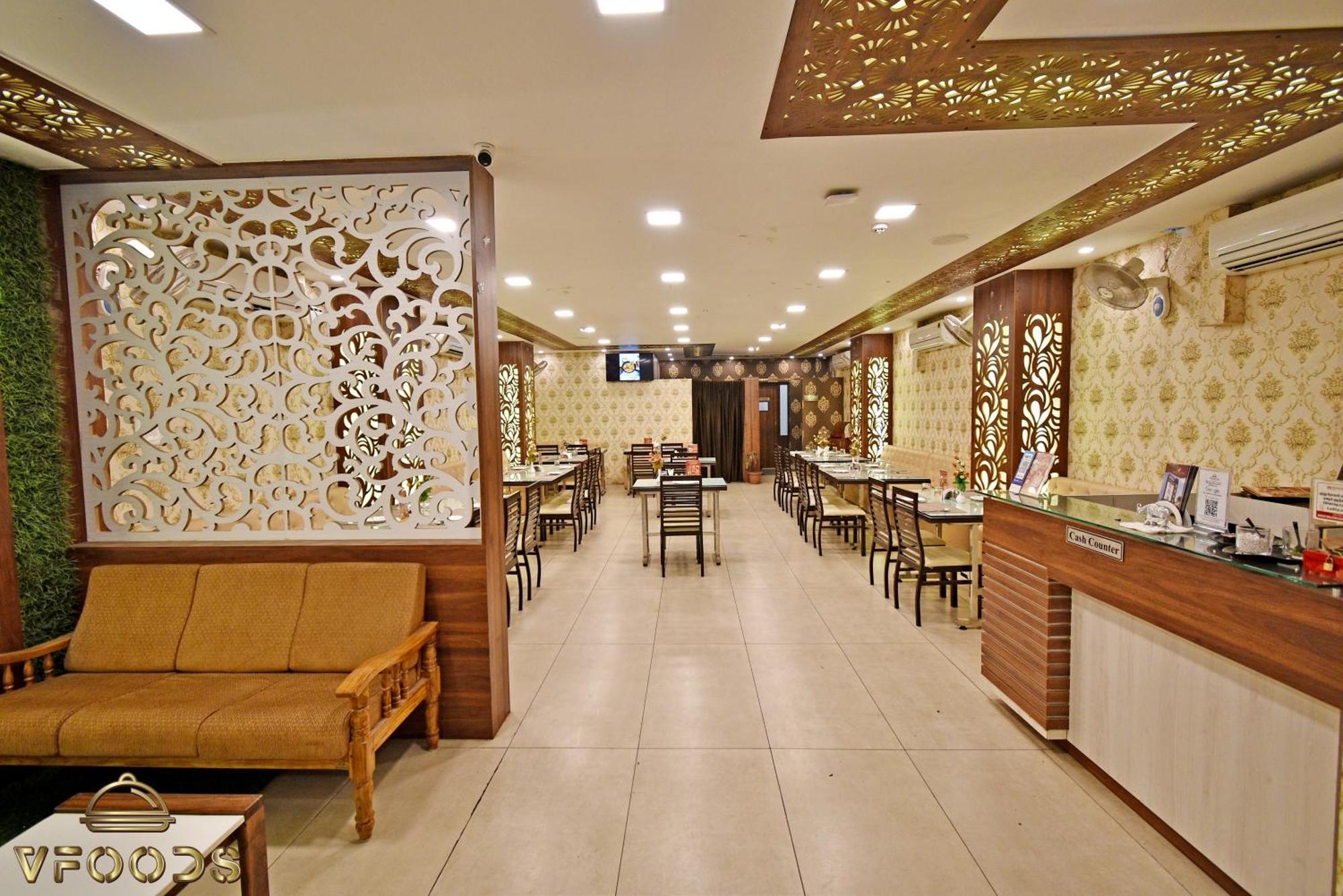Hotel VI Park - City Centre Pondicherry Dış mekan fotoğraf