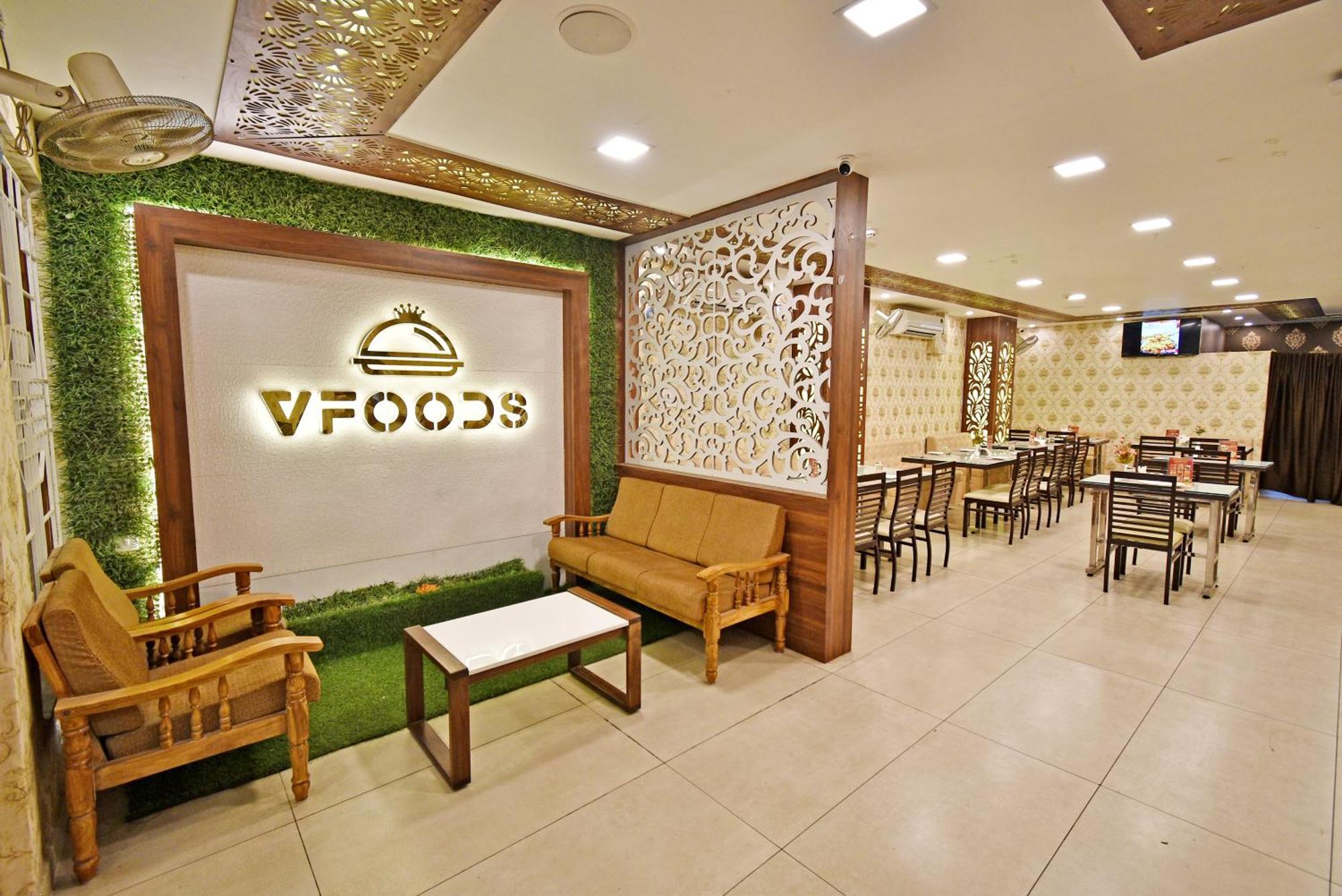 Hotel VI Park - City Centre Pondicherry Dış mekan fotoğraf