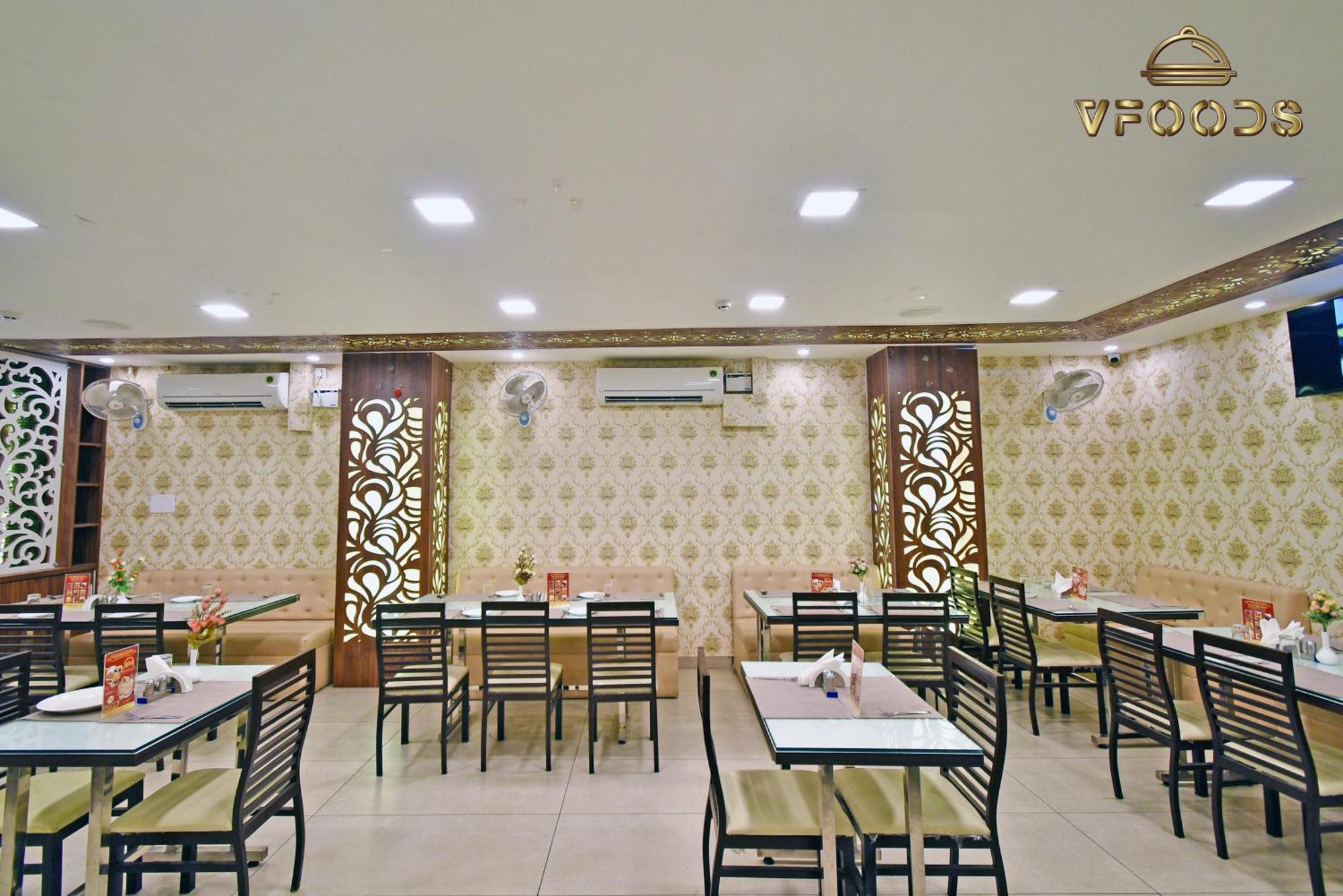 Hotel VI Park - City Centre Pondicherry Dış mekan fotoğraf