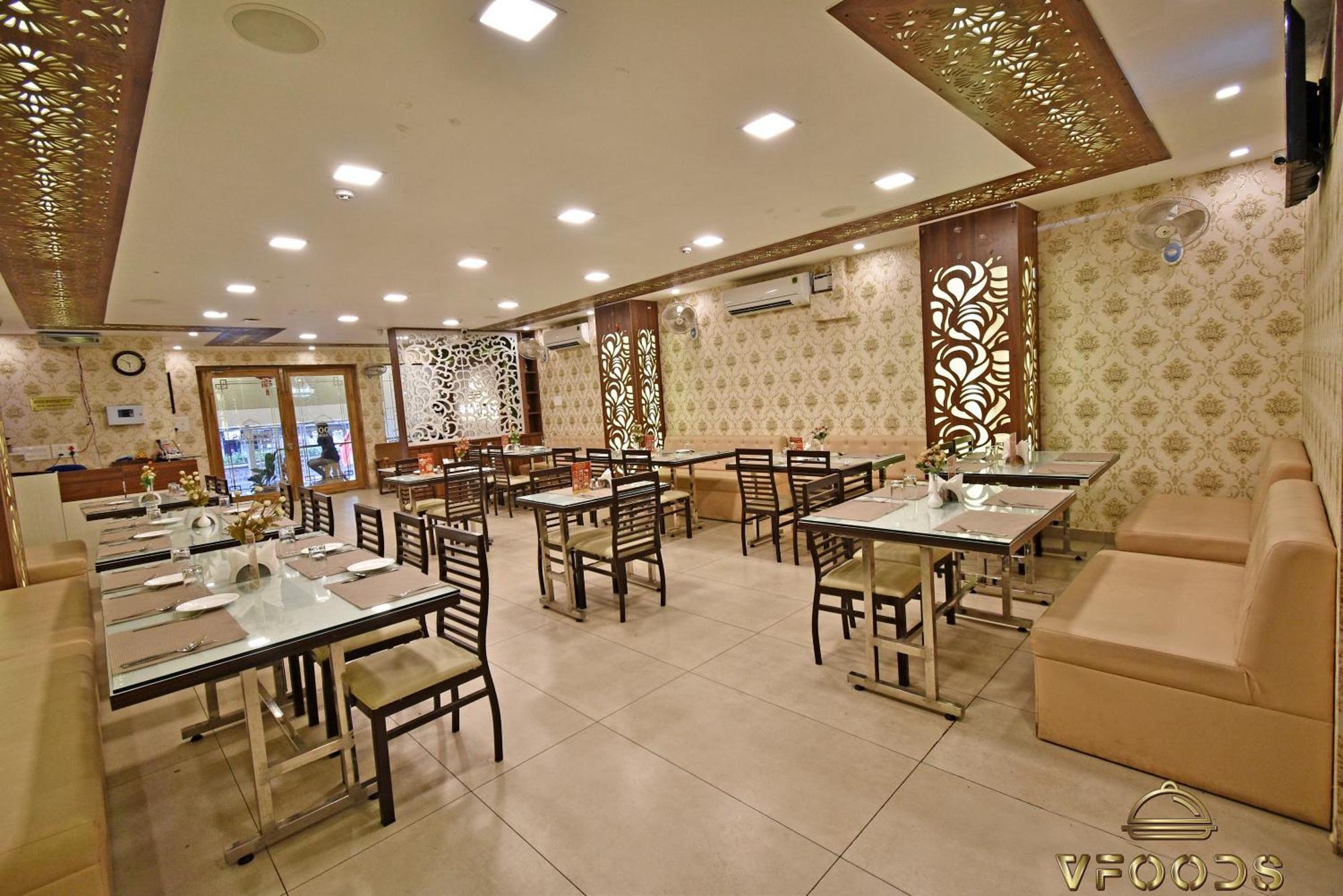 Hotel VI Park - City Centre Pondicherry Dış mekan fotoğraf