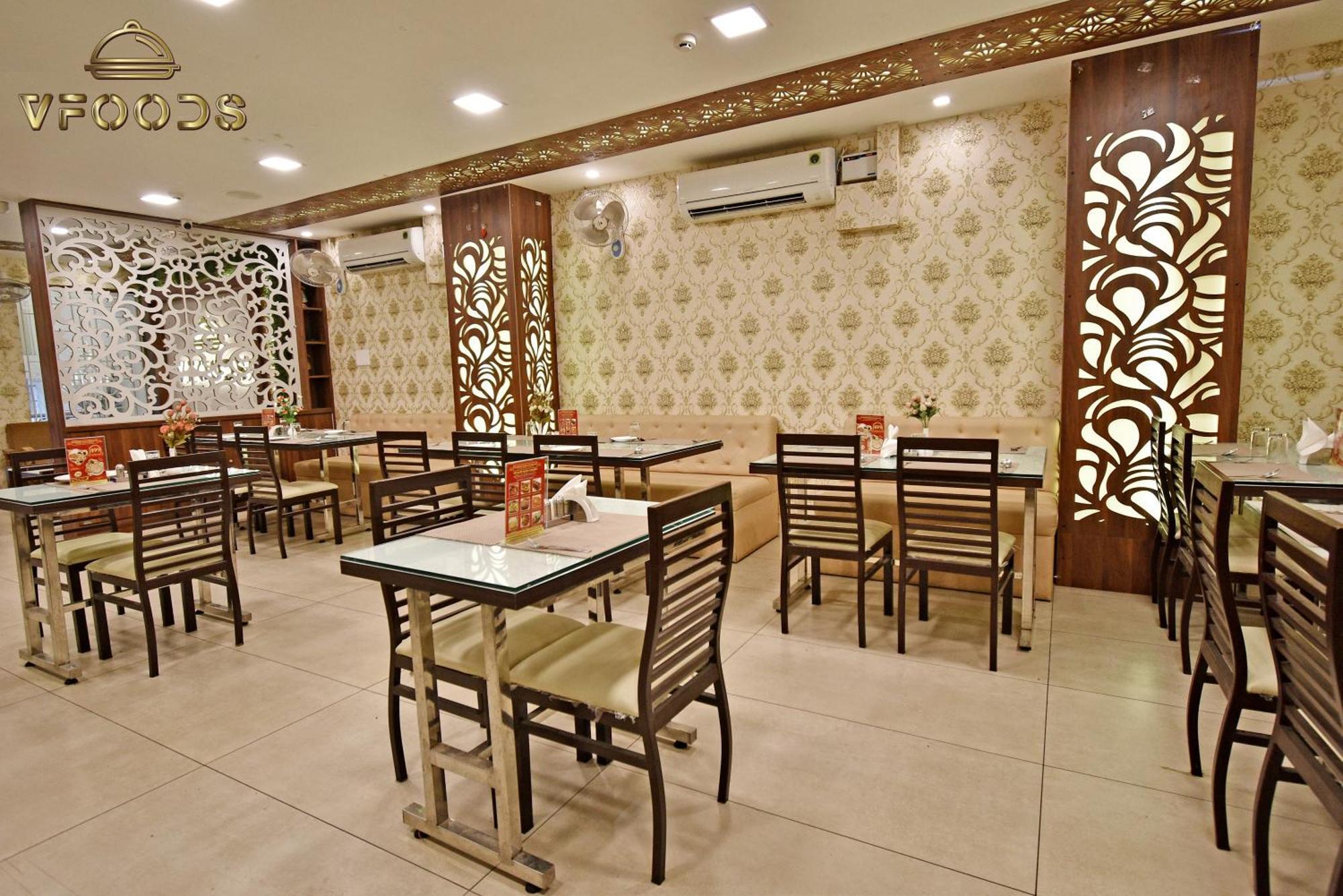 Hotel VI Park - City Centre Pondicherry Dış mekan fotoğraf