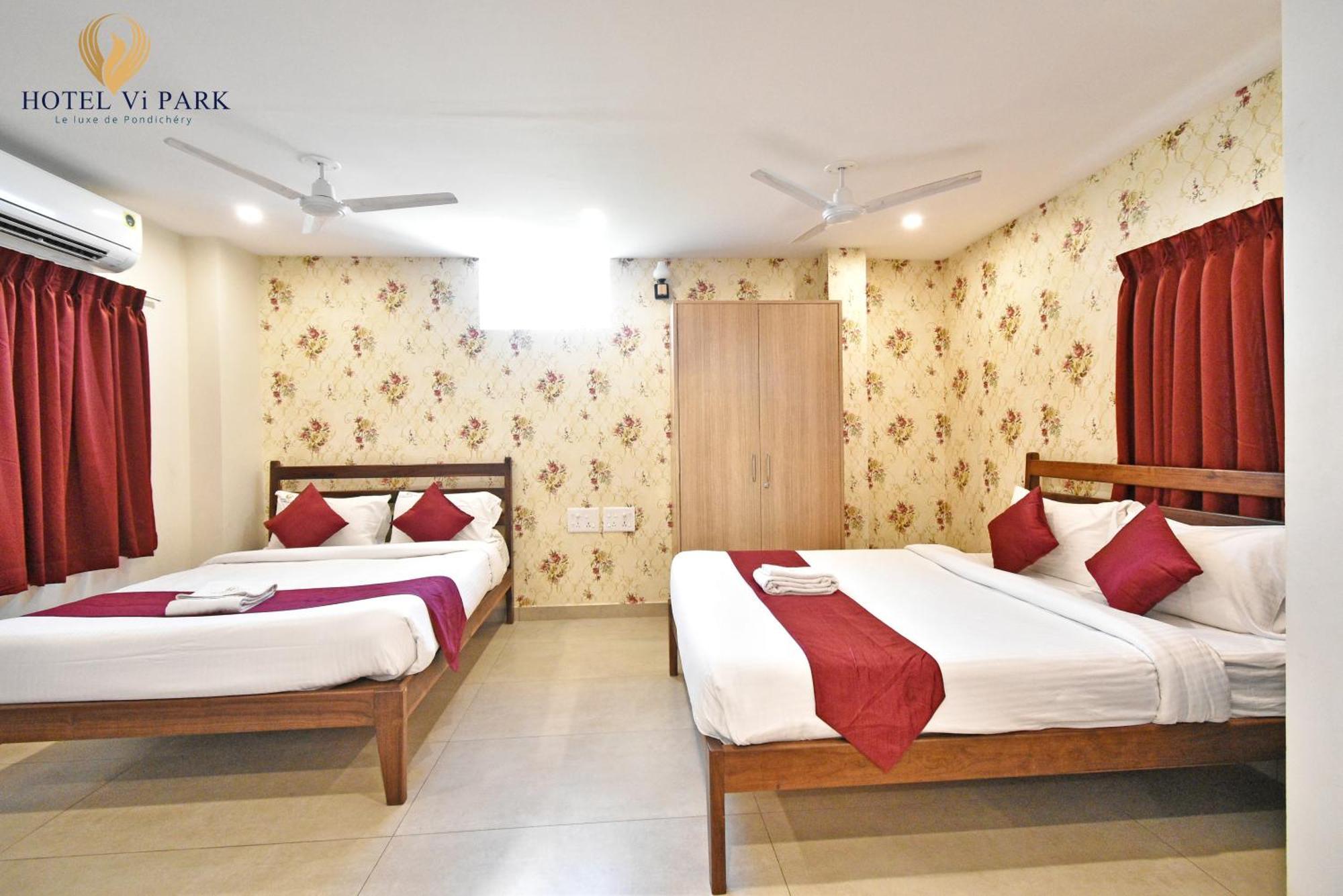 Hotel VI Park - City Centre Pondicherry Dış mekan fotoğraf